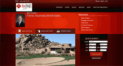 Desktop Screenshot of bretburkerealtor.com